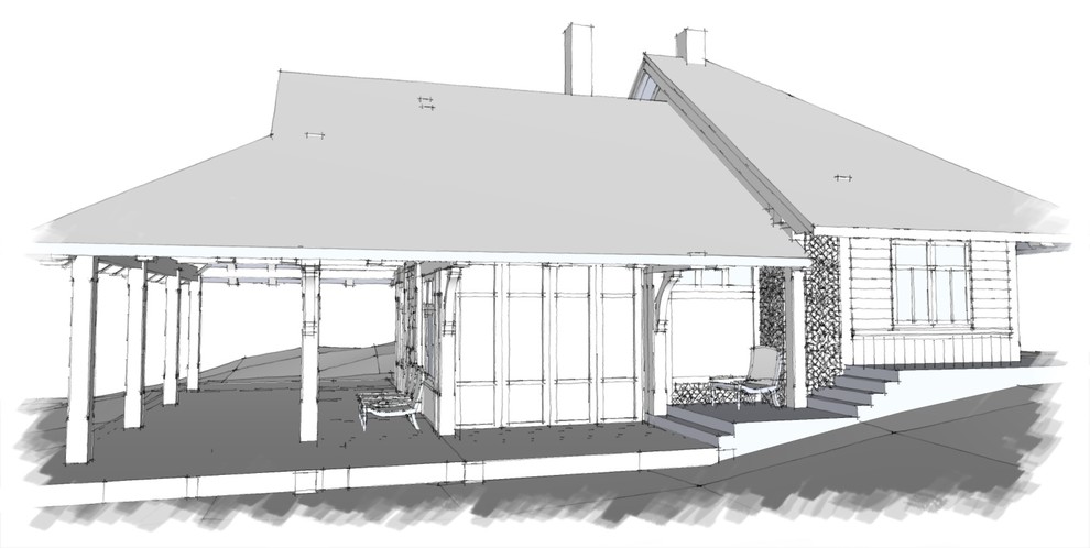 Гостевой домик с русской печкой