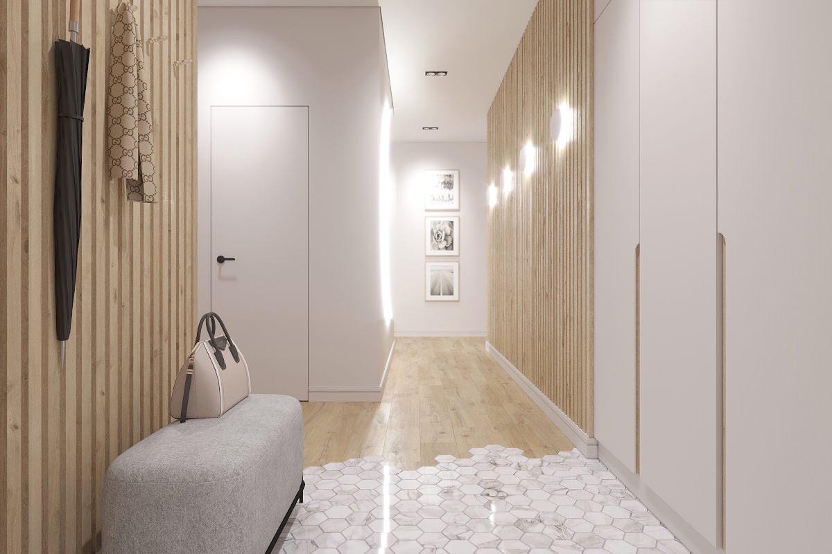 Проект квартиры 80 кв.м. для семьи из г.Москва