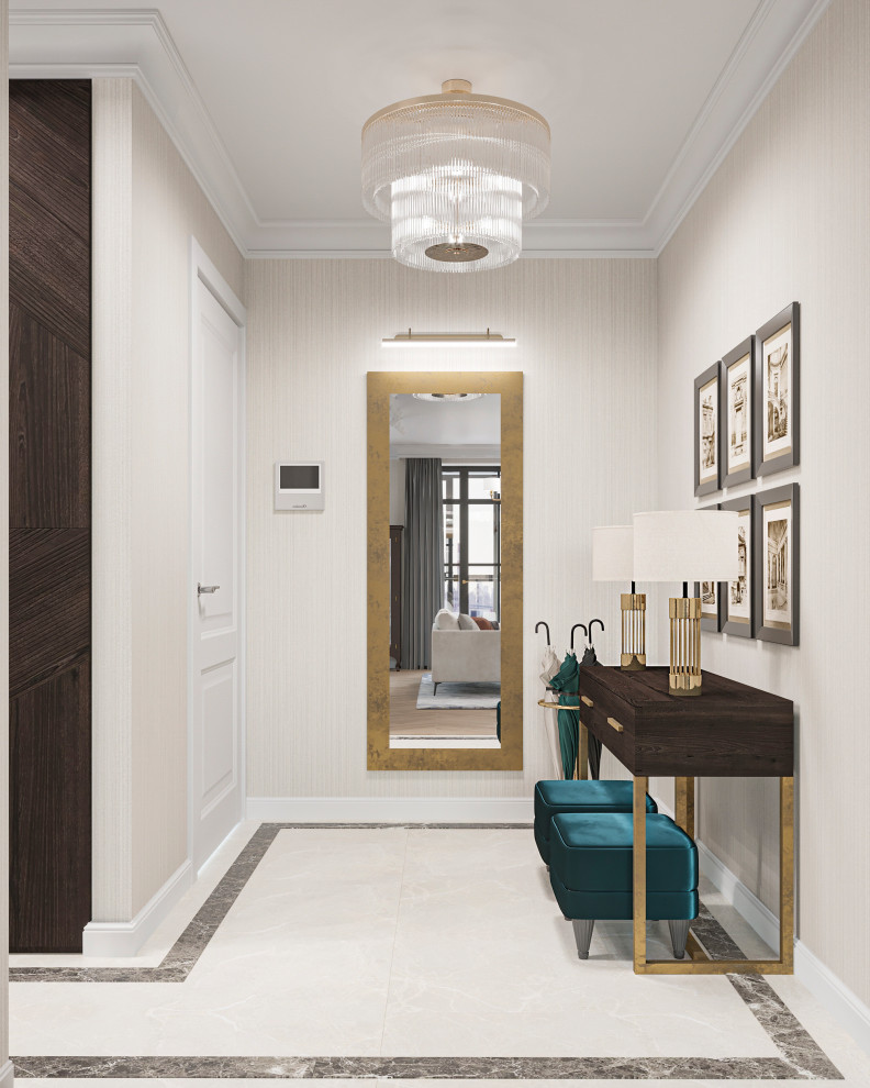 Квартира в стиле современная классика