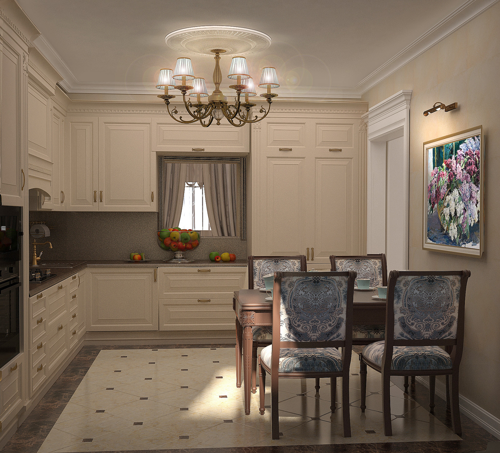 дом классический 400м2