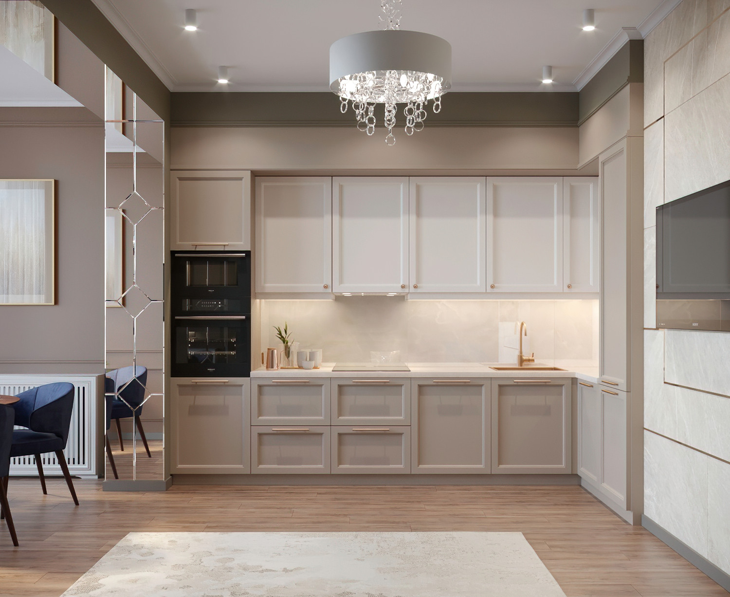 Квартира в ЖК_Макаровский