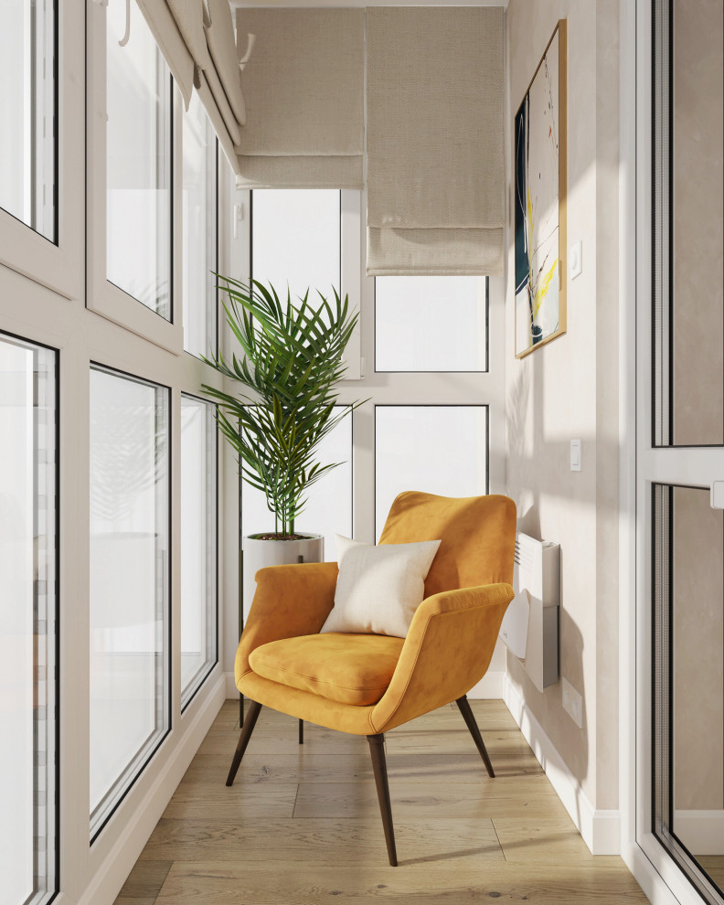 Трехкомнатная квартира в Комунарке.