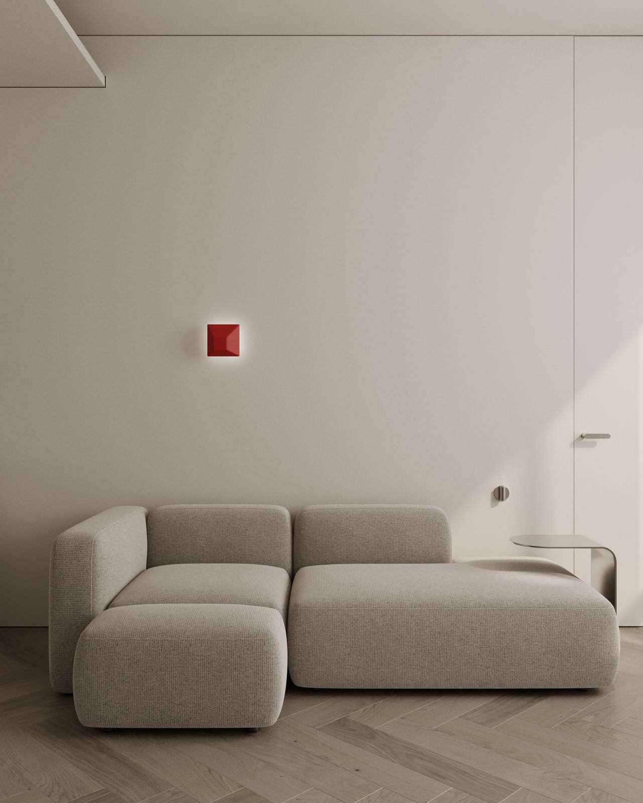 SOFT MINIMAL LIGHT 50 sq. m.