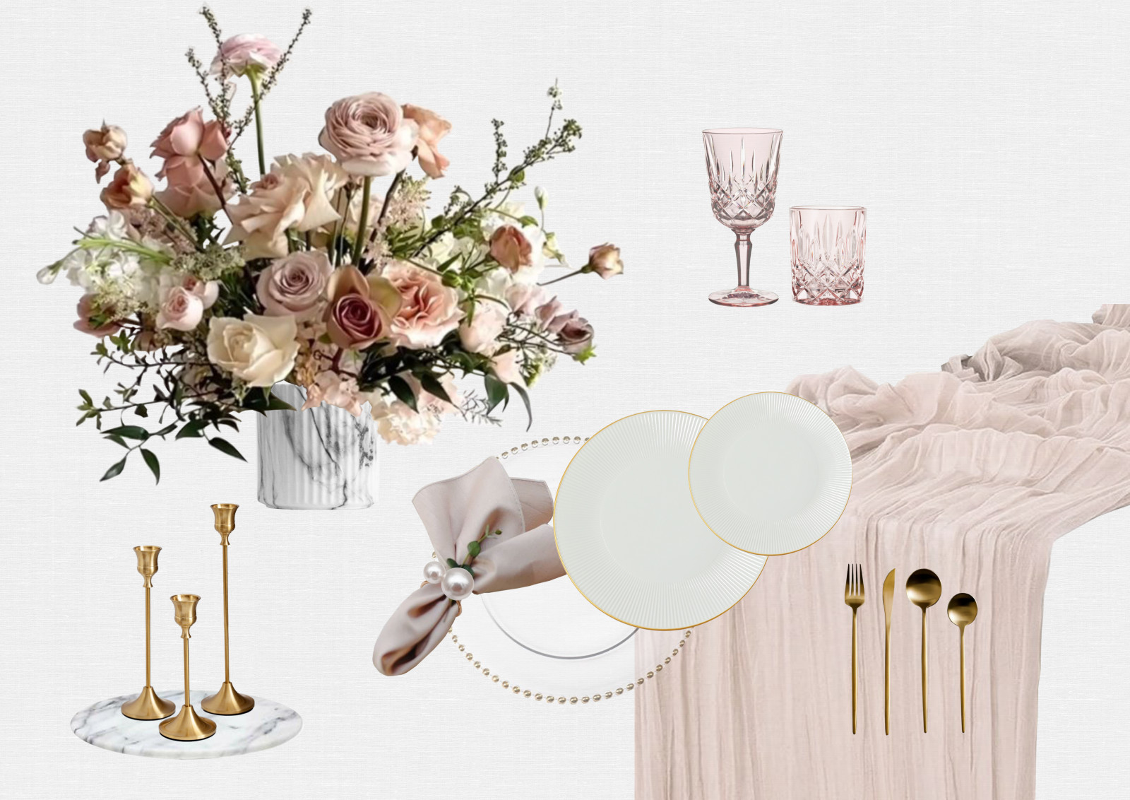 Декор обеденного стола