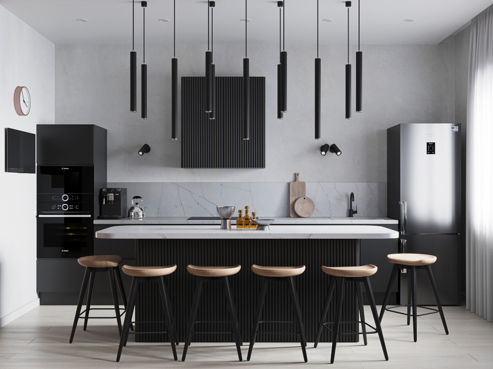 Гостиная в частном доме