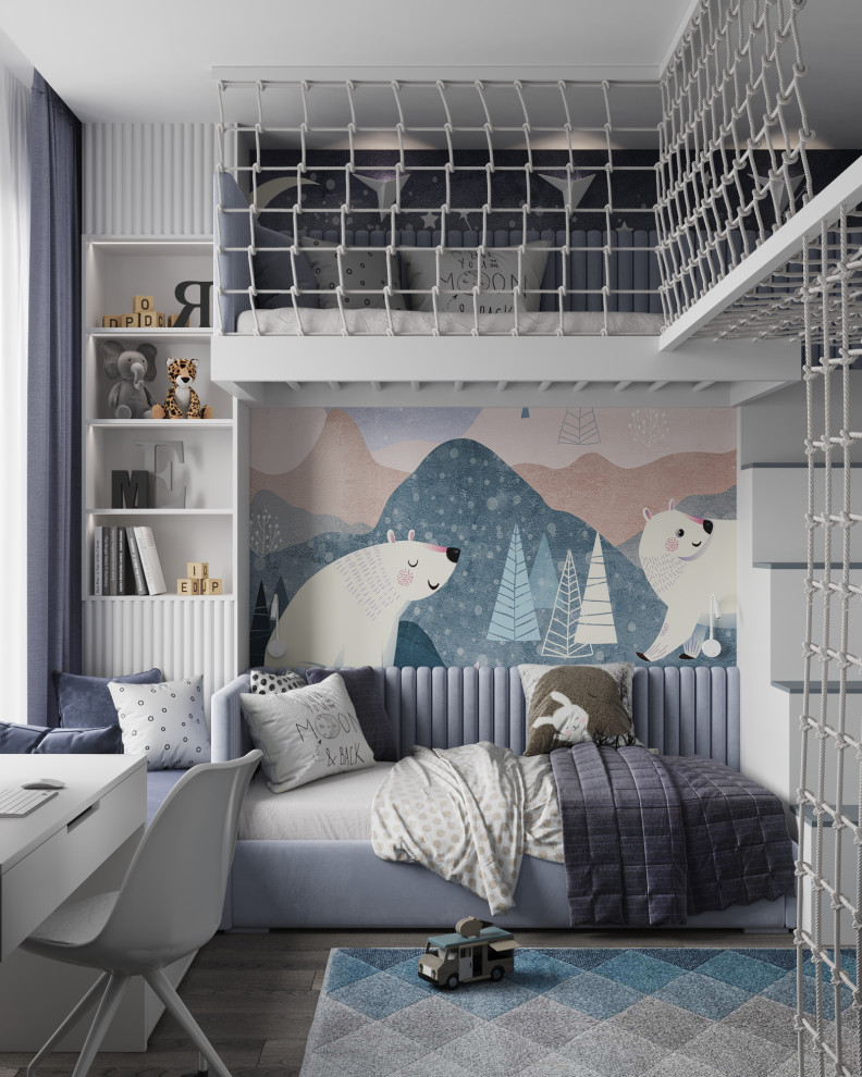 Обложка проекта: ЖК "Ботаника" - 130 м2