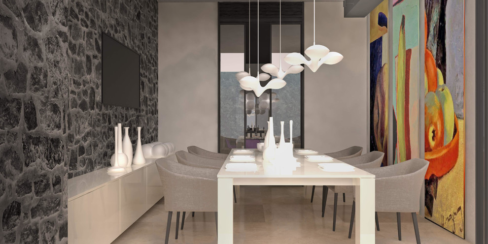 Интерьеры дома в Марбелье