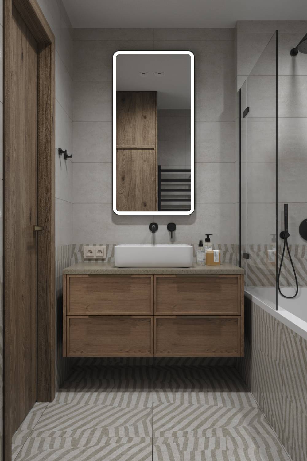 Квартира в стиле эко-минимализм