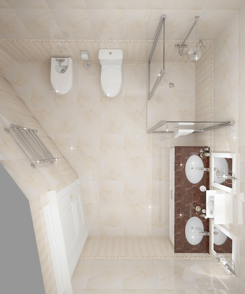 Особняк в Краснодаре. Классический стиль.