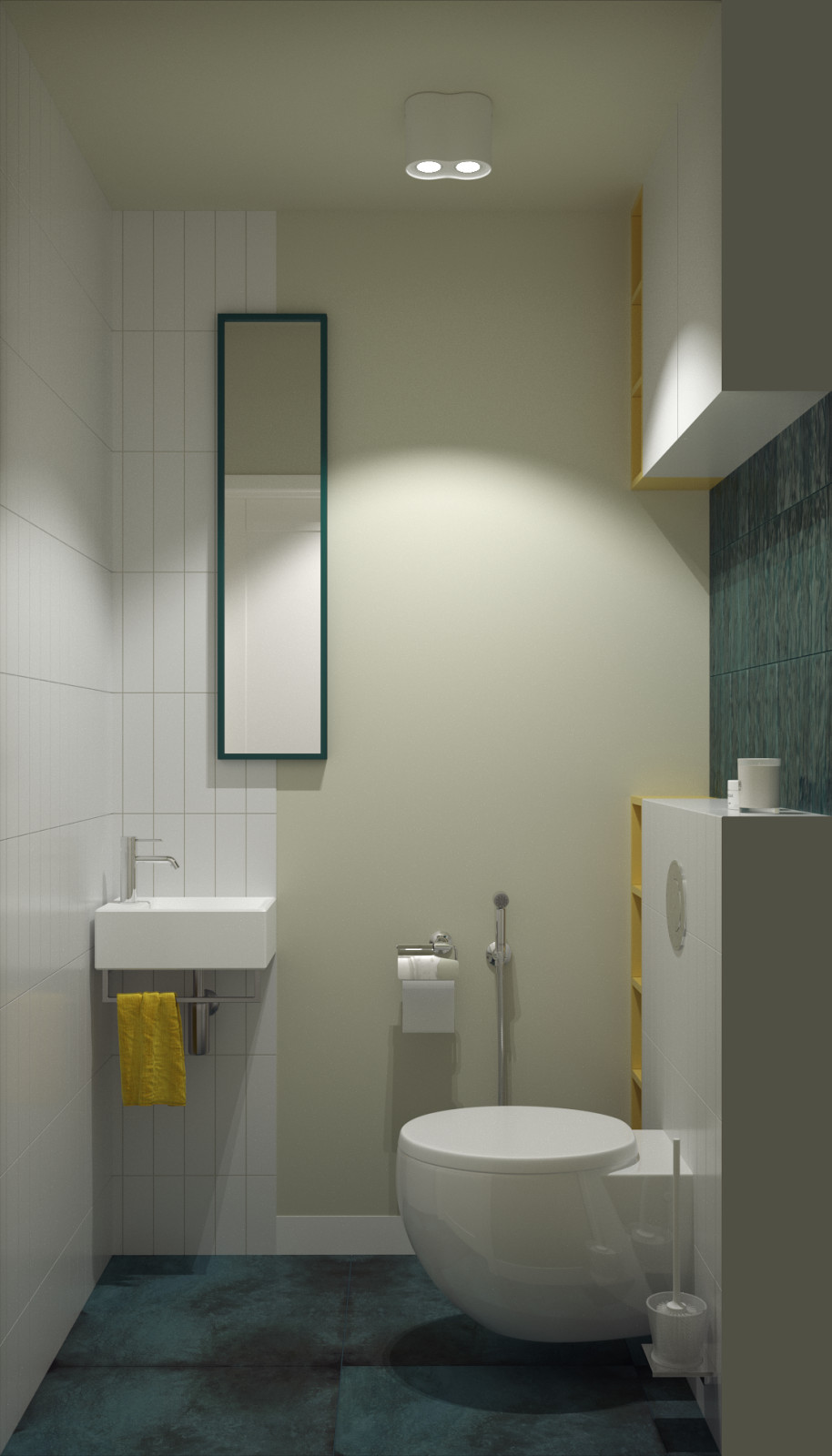 Интерьер с камерунской шляпой