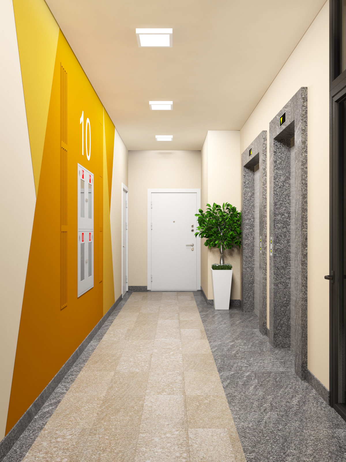 Обложка проекта: А101, 6-я очередь