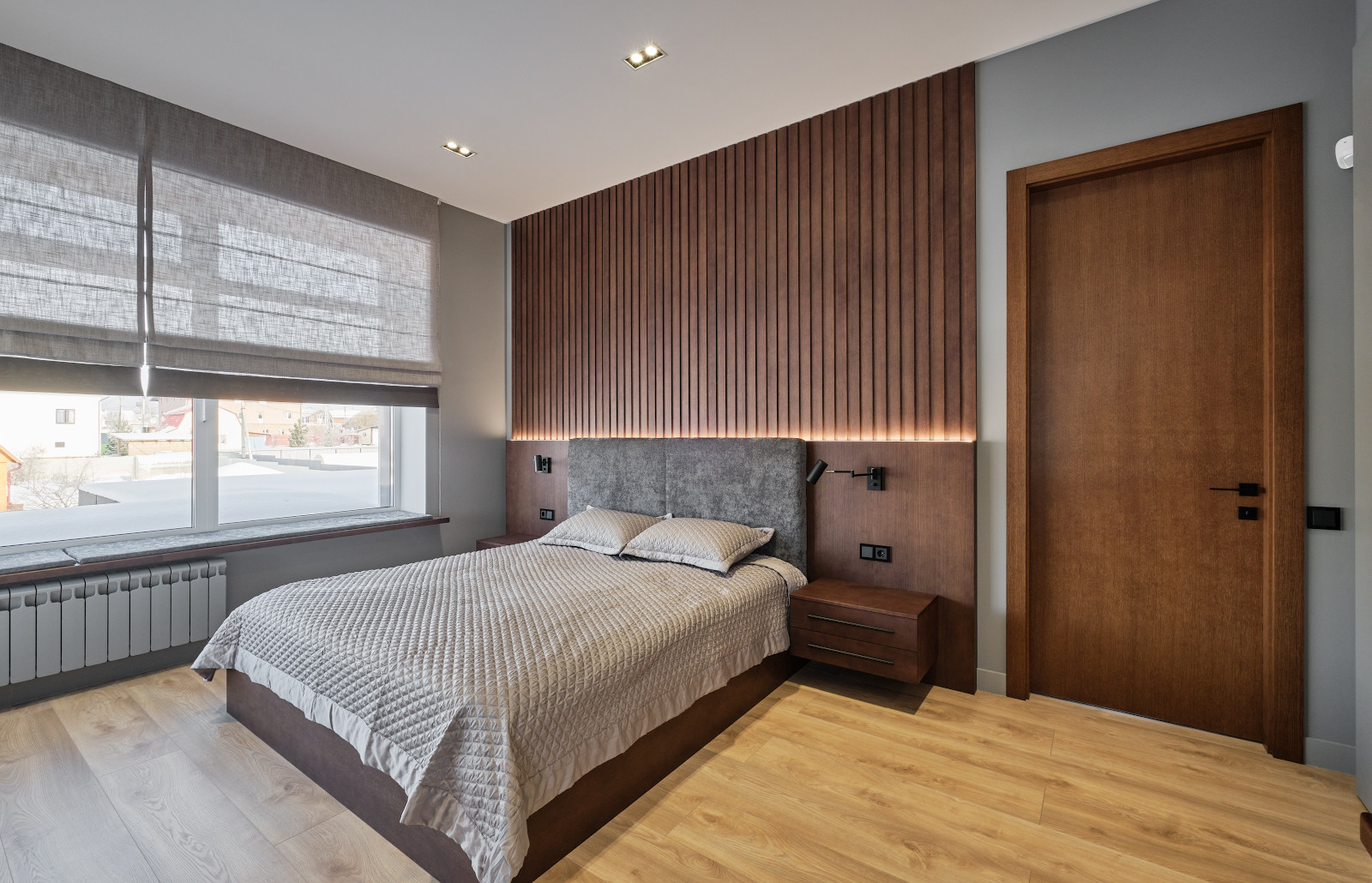 Интерьерная съёмка загородного дом