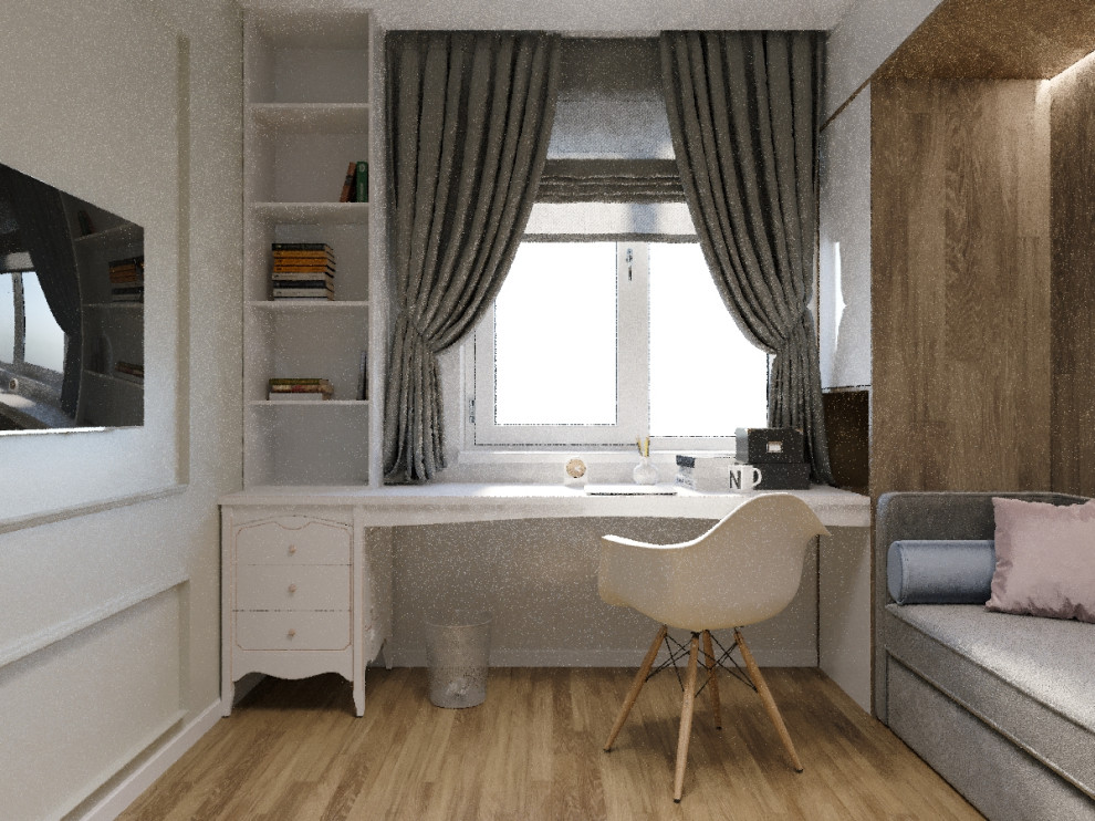 Обложка проекта: Квартира в мкр. Яркий