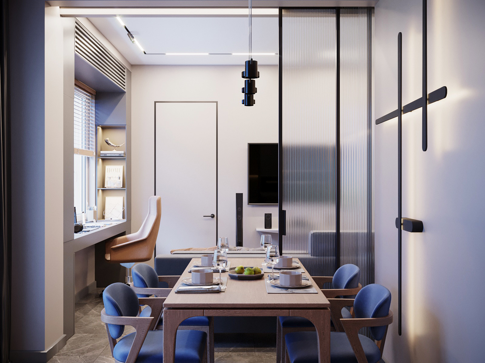 квартира 45 кв.м. ж.к Лукоморье