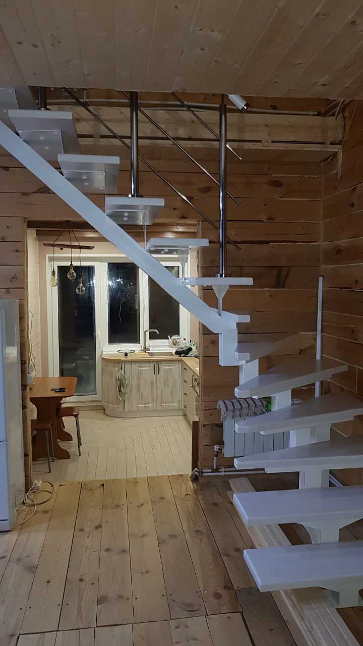 Лестницы на 2 этаж