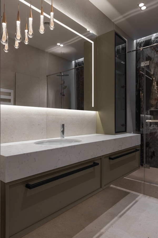 Квартира в современной классике (фото, ход реализации)