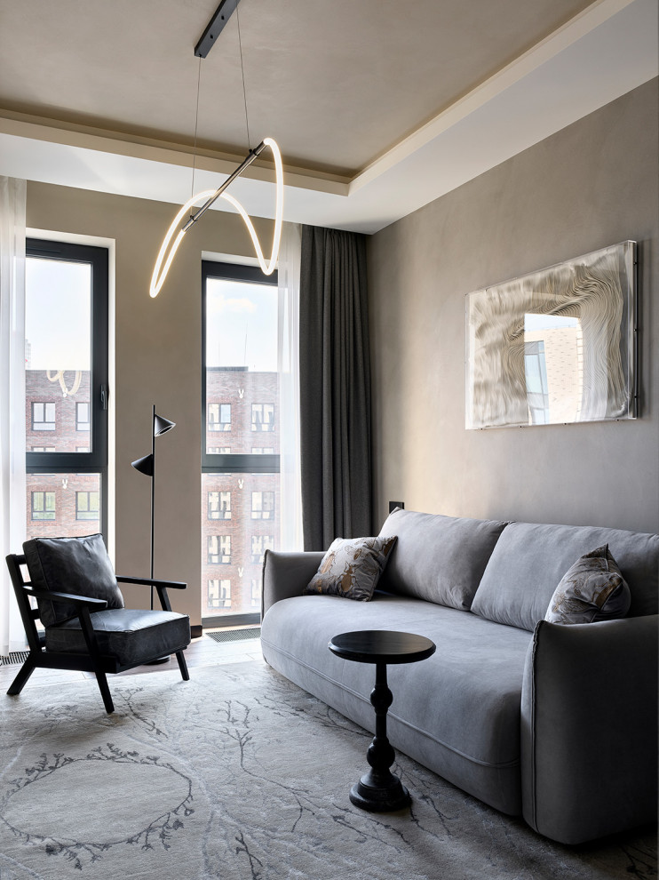 Квартира в доме с золотой аркой