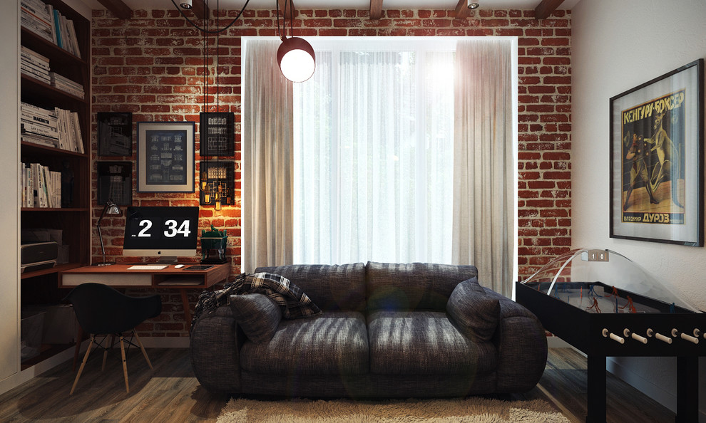 Дизайн интерьера квартиры частного дома