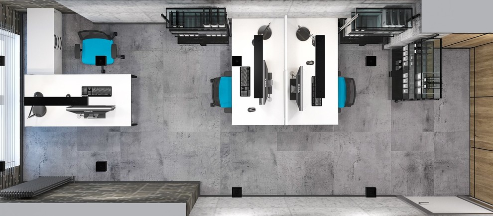 Офис в стиле LOFT