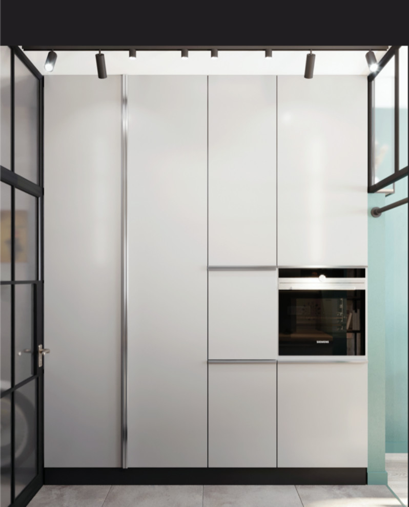 Дизайн проект квартиры для холостяка