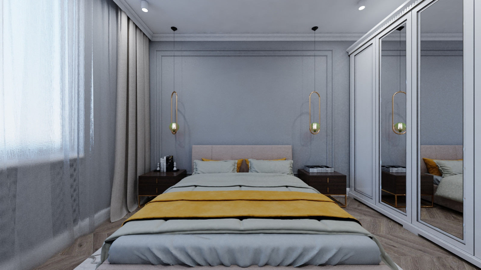 Обложка проекта: 3х комнатная квартира (Бывшая коммунальная) на Академической улице.