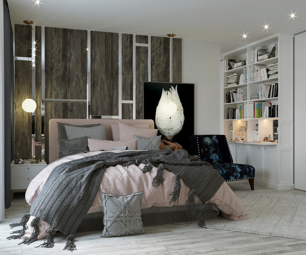 Спальня с элементами сюрреализма