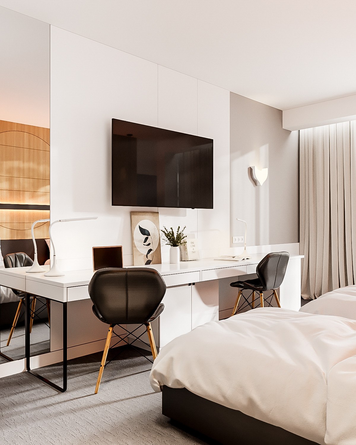 Типовой номер отеля 5* в городе Сочи