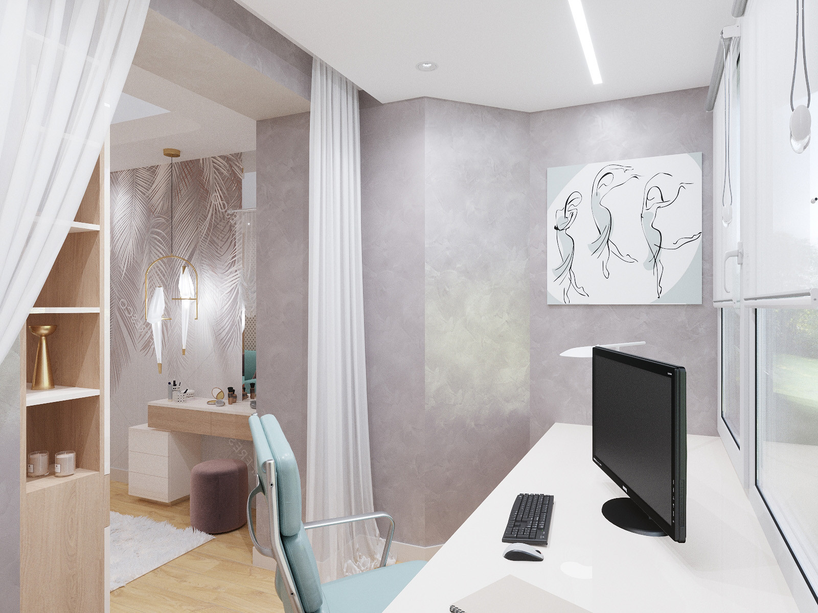 Квартира в ЖК "Репинка"