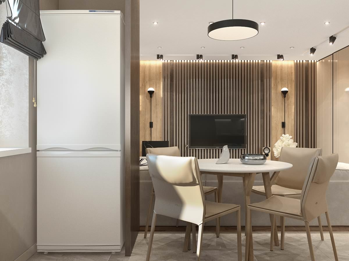 Двухкомнатная квартира в Москве