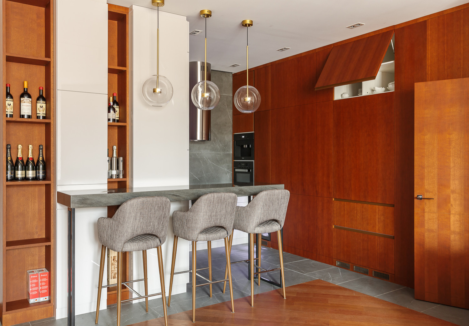 ЖК Дом у березовой рощи @ мебель для частной квартиры