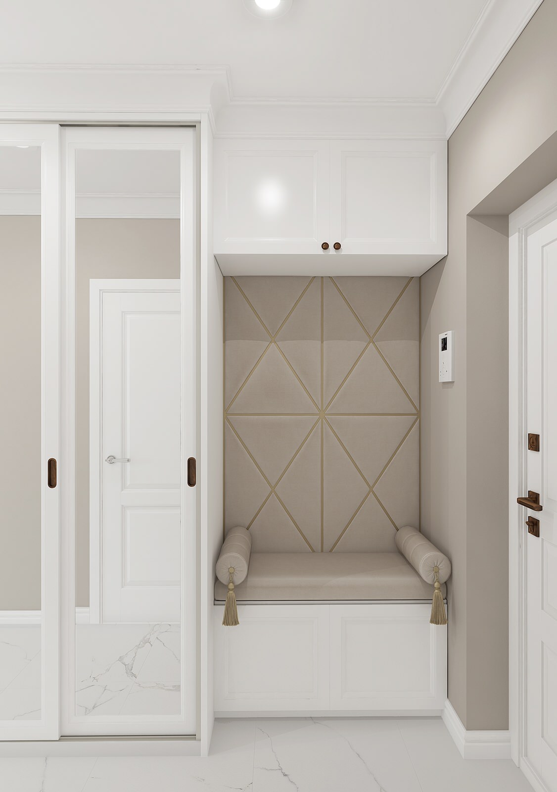 Обложка проекта: Квартира 86 м2