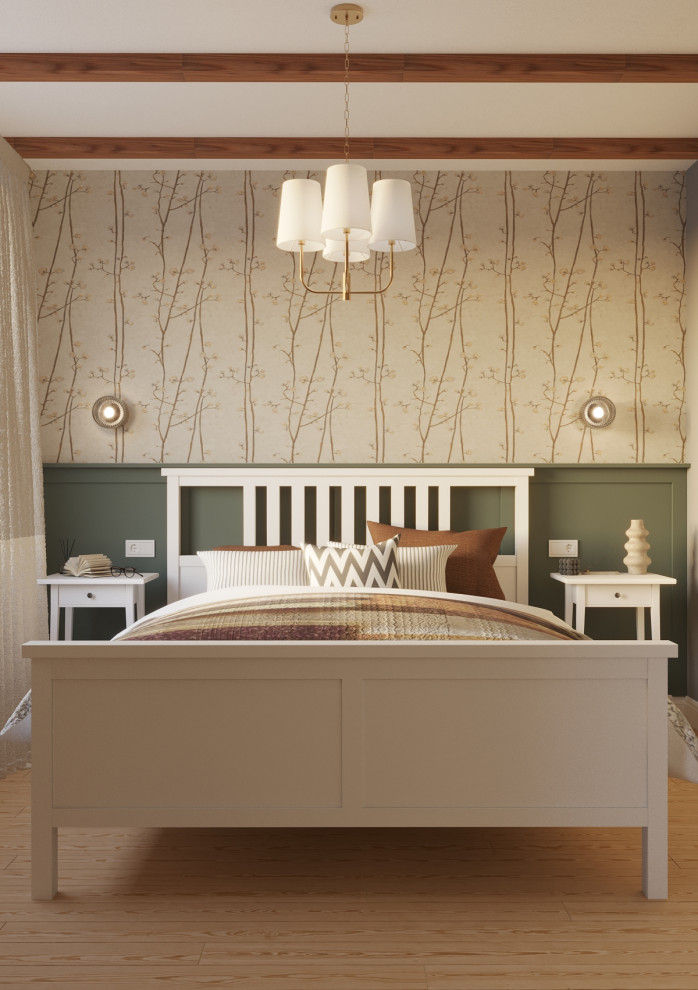 Обложка проекта: Спальня в дачном доме