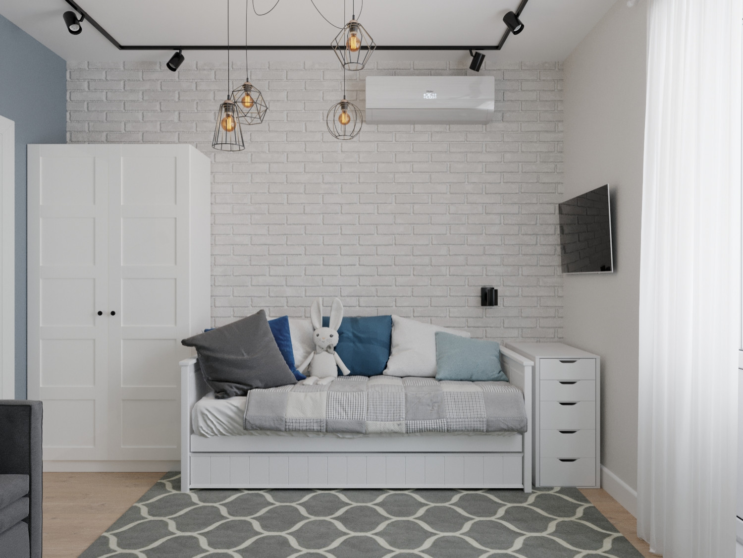 Четырехкомнатная квартира на Варшавской улице