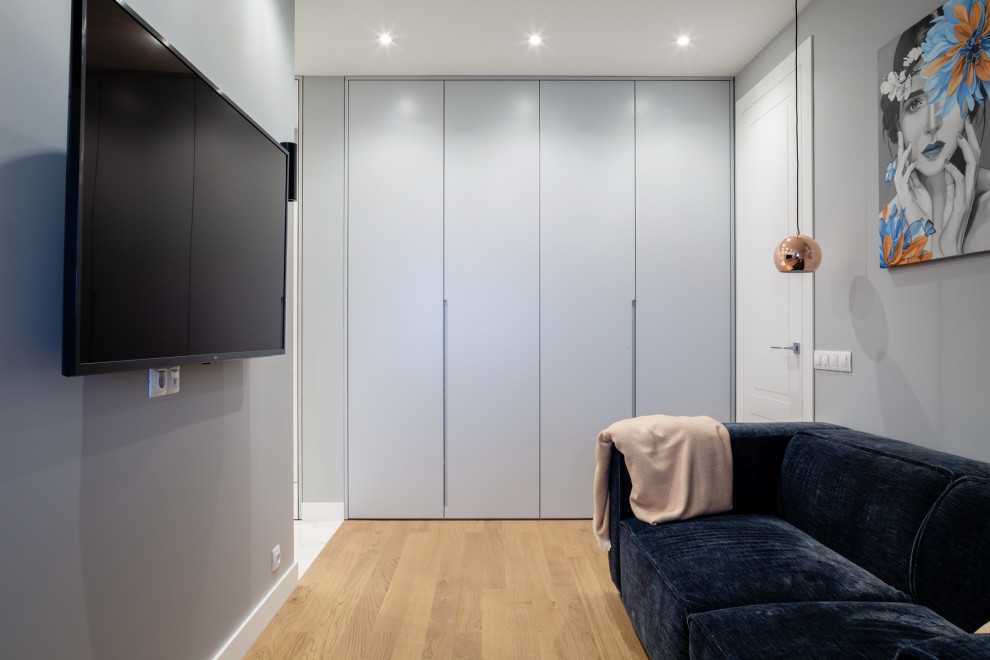 Трансформируемый интерьер