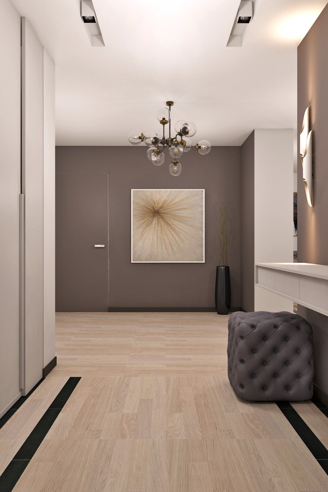 Проект "ONE STORY" 4-комнатная квартира площадью 107,3 м кв