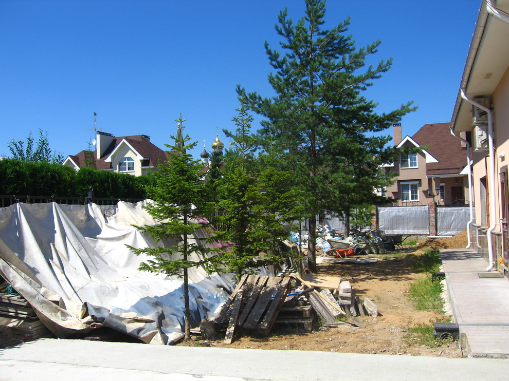 Сад за две недели.