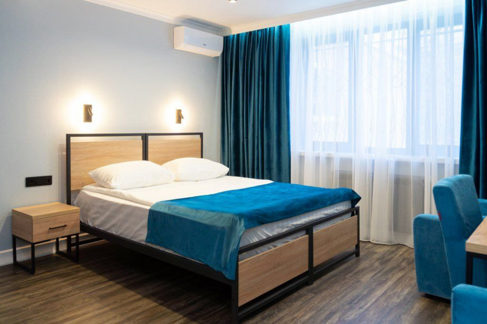 Обложка проекта: Ремонт бутик-отеля "Фаб", ул. Шарикоподшипниковская 12, г. Москва