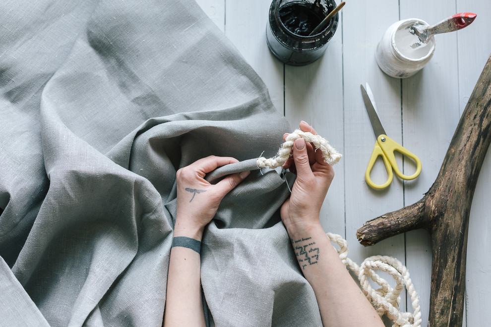 Своими руками: Как сделать гамак для дачи