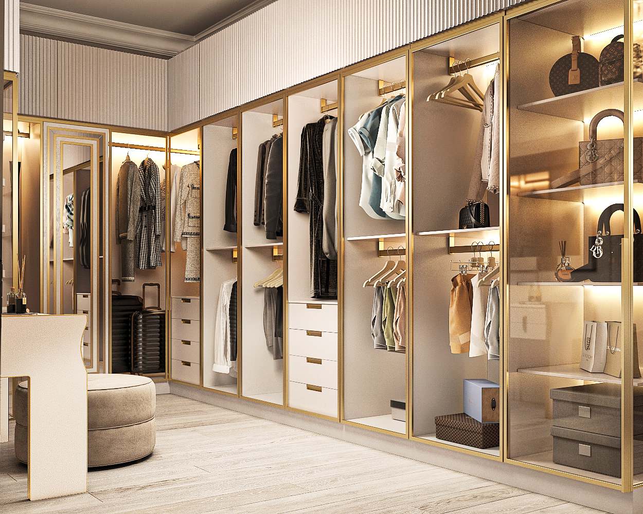 Обложка проекта: Мастер-спальня в частном доме