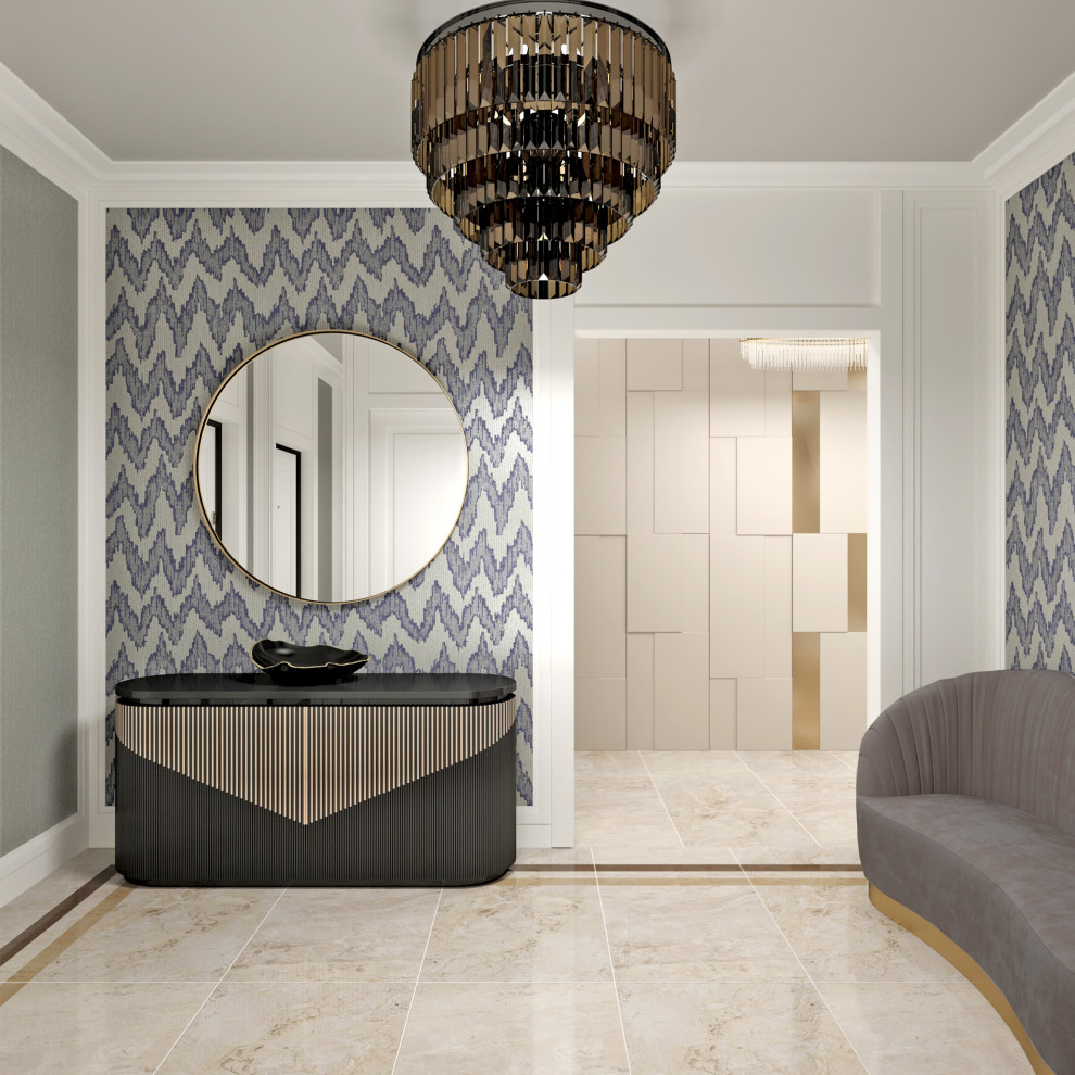 Неоклассика в ЖК СУББОТА Москва