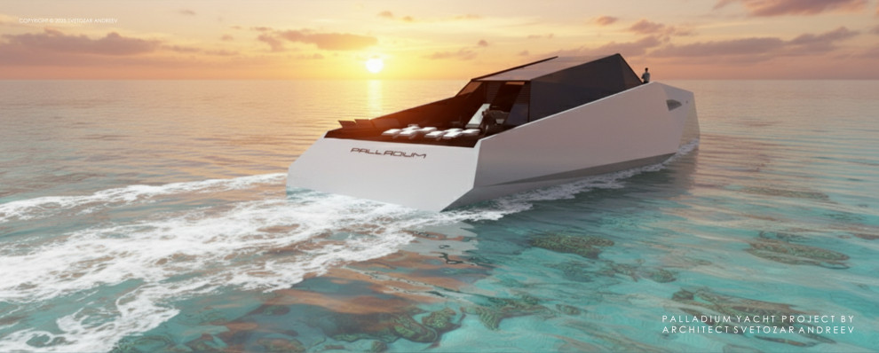 Palladium 49 Motor Yacht l Проект Яхты От Архитектора Светозара Андреева