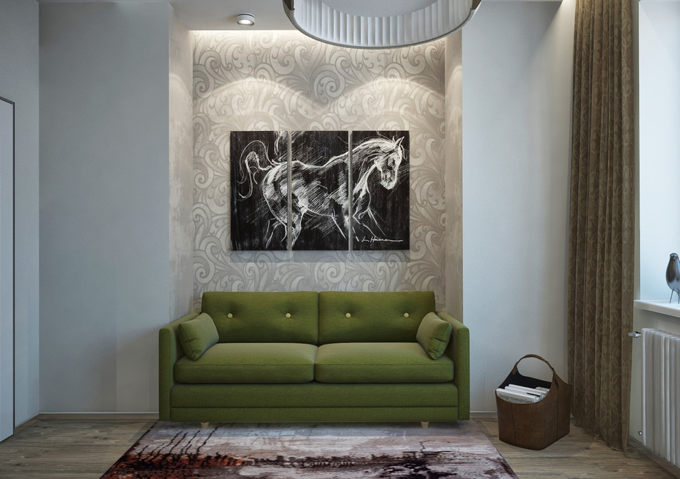 Проект квартиры по ул. Семьи Шамшиных (2015 год)