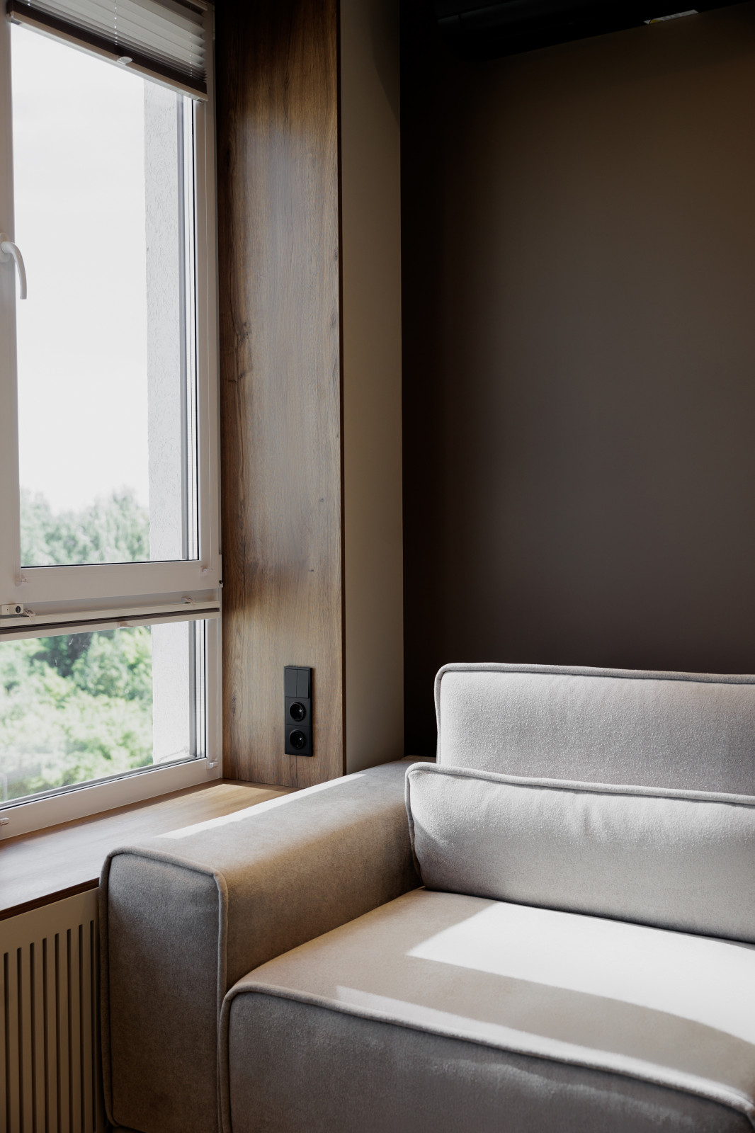 Реализация проекта квартиры 80 кв.м. ЖК Парк квартал Южный