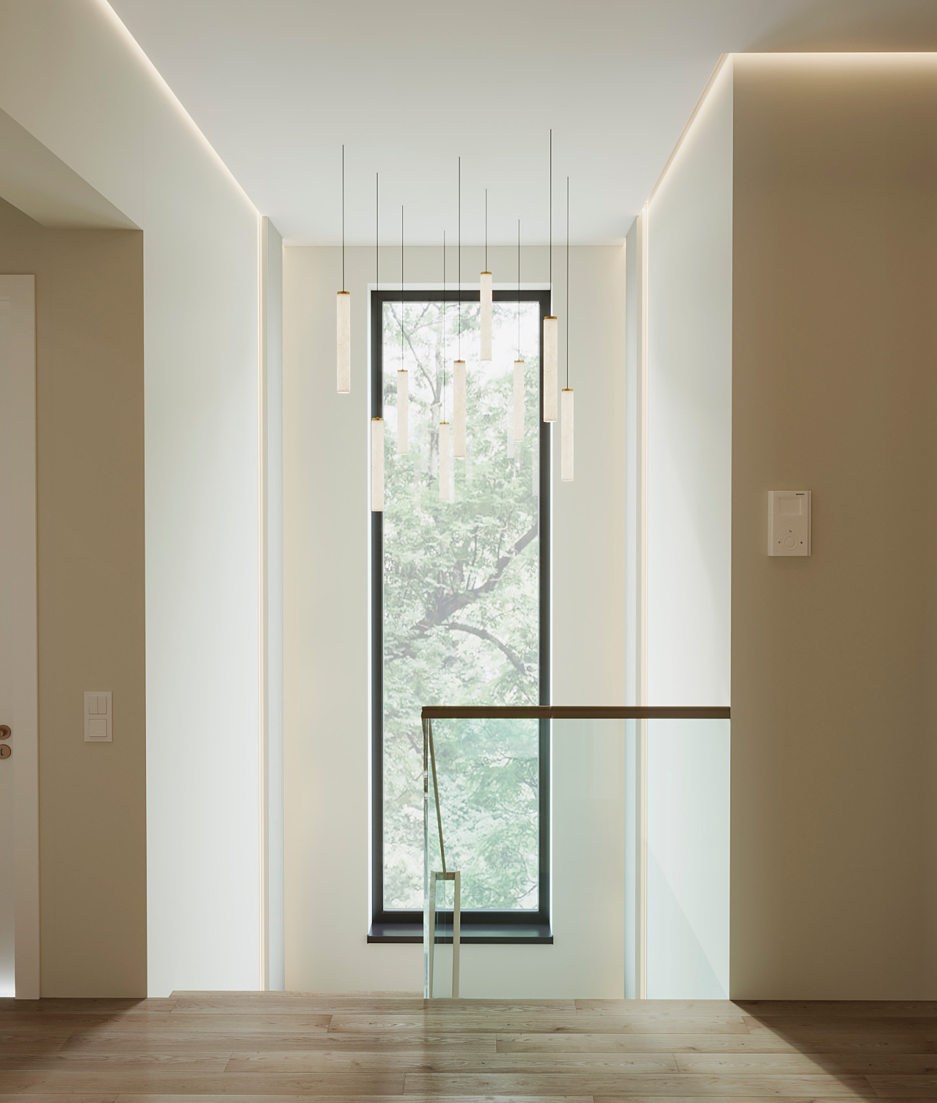 2х этажный Дом, село Ильинское, Московская область, 2024г