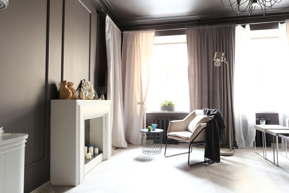 Чёрное и белое