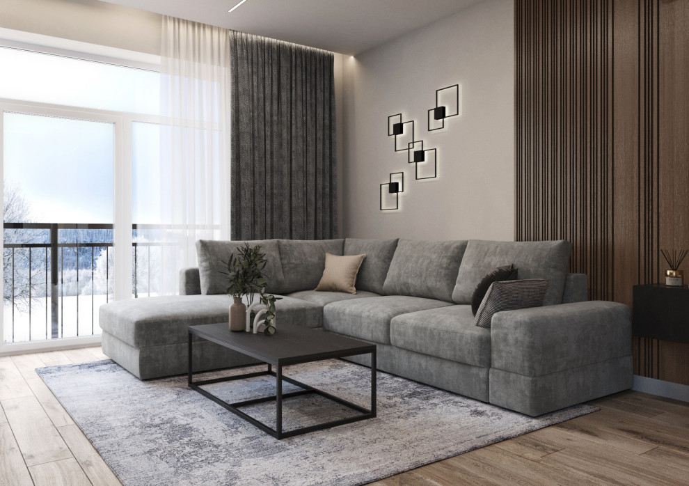 Трехкомнатная квартира 100 кв.м