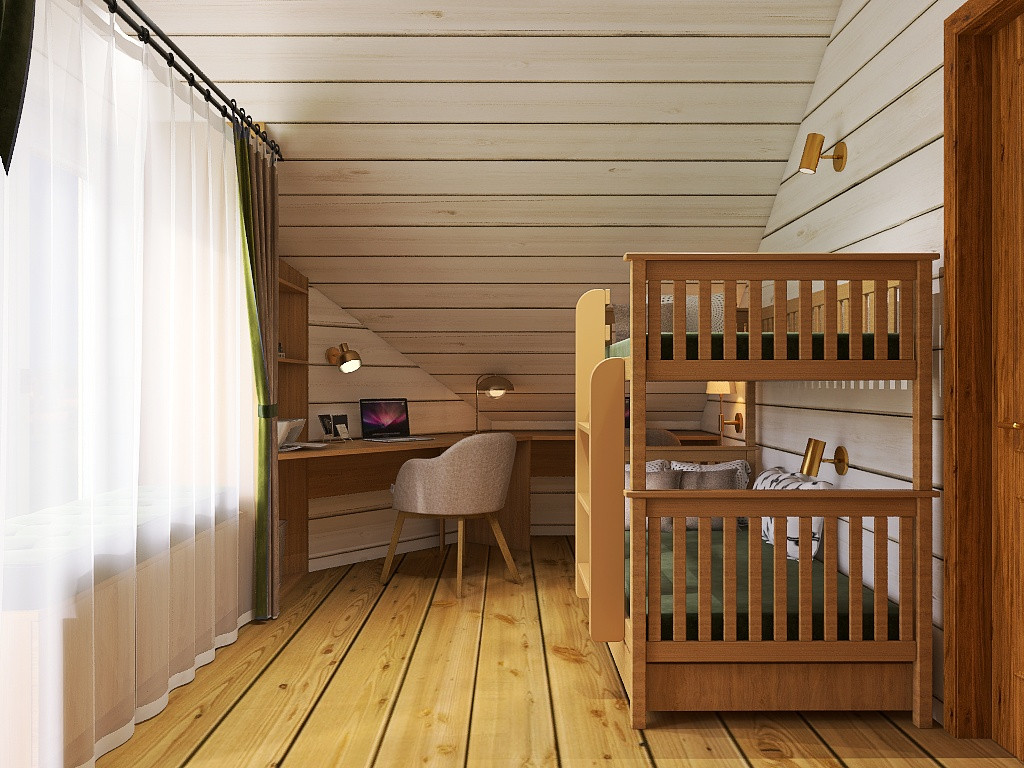 Комната в загородном доме