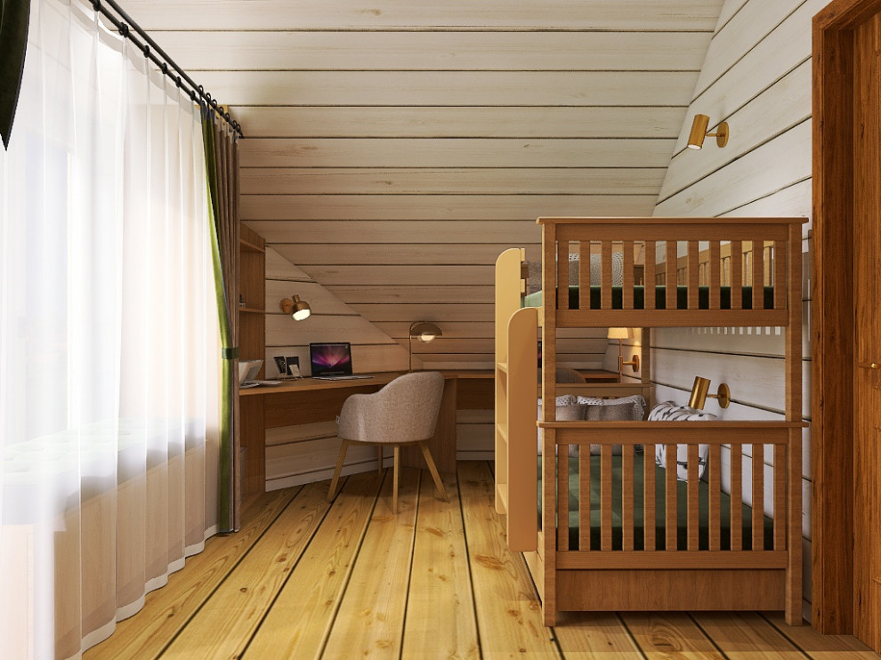 Комната в загородном доме