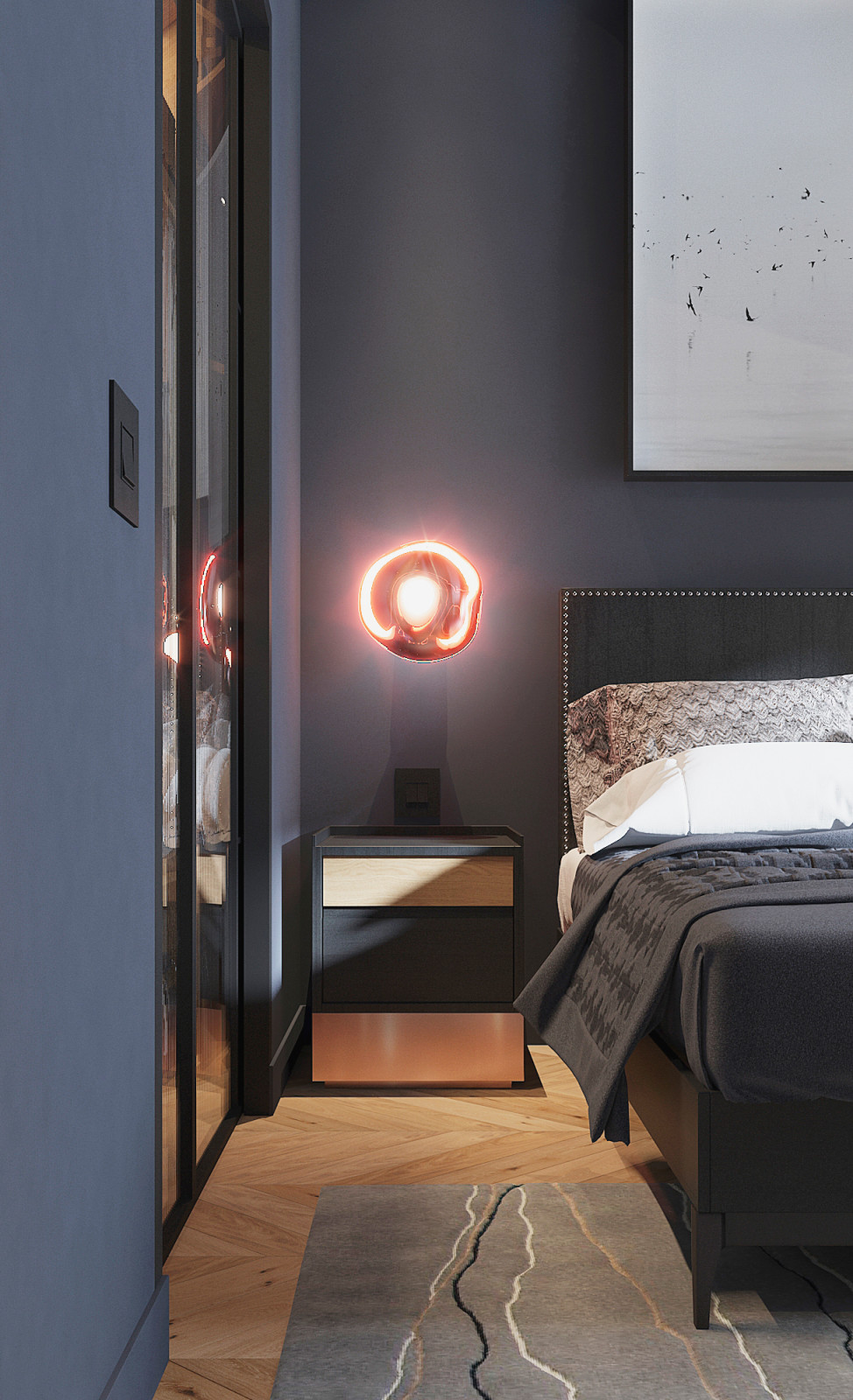 Дизайн интерьера апартаментов