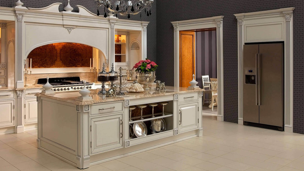 Кухни из МДФ «Британика Лакшери»